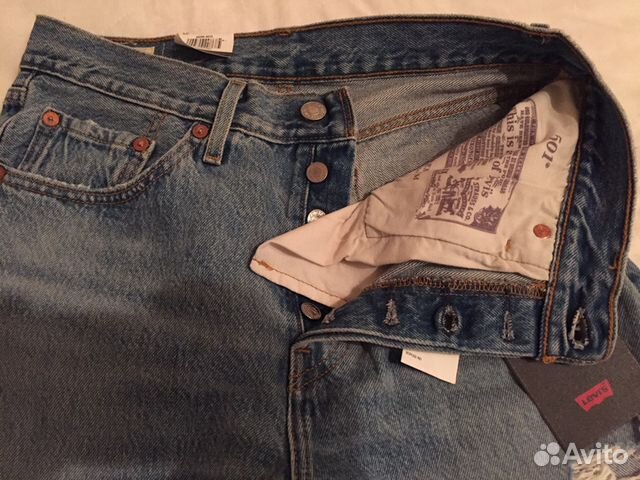 Новые джинсы Levi’s 501 Crop W27 L28 Новые джинсы Levi’s 501 Crop W27 L28