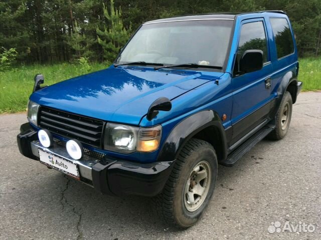 Mitsubishi Pajero 2.5 AT, 1992, 265 000 км