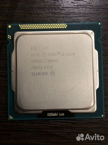 Процессор i3-3220,3.30GHZ