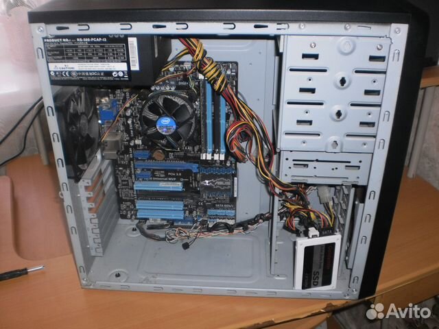 Компьютер 1155сокет i3