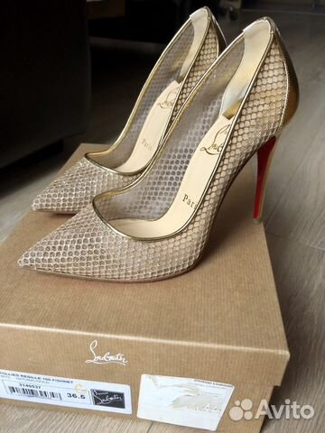 Туфли Christian Louboutin оригинал