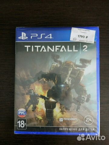 PS4 titanfall 2