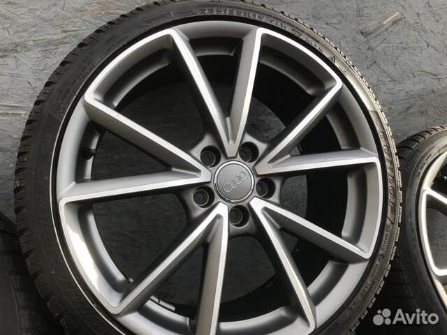 Оригинальные колеса на Audi S3 A3 8V / Q3 R19 Оригинальные колеса на Audi S3 A3 8V / Q3 R19
