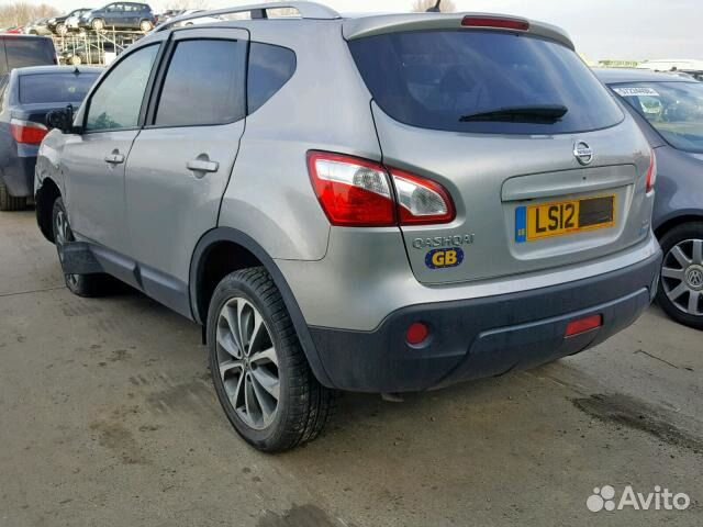 Разбор Nissan Qashqai 2006-2013