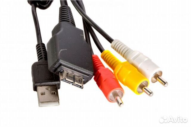 Новый USB и AV TV OUT кабель VMC MD2 для sony Новый USB и AV TV OUT кабель VMC MD2 для sony
