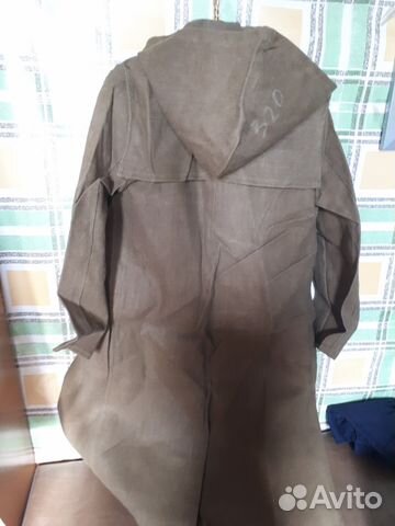 Плащи брезентовые армейские постовые СССР