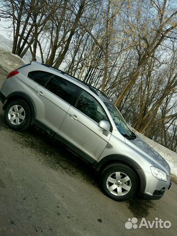 Chevrolet Captiva 2.4 МТ, 2007, 111 155 км