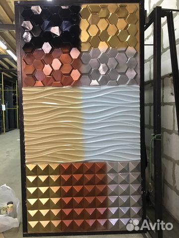 Декоративная гипсовая плитка и 3д панели Декоративная гипсовая плитка и 3д панели