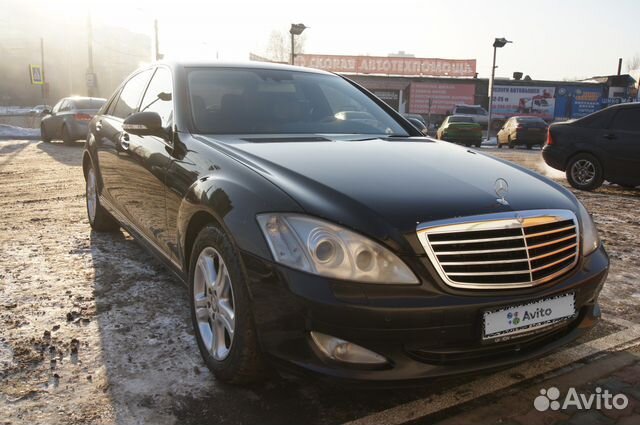 Mercedes-Benz S-класс 5.5 AT, 2008, 273 083 км