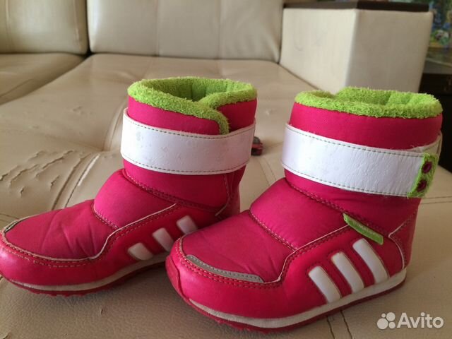 Ботинки Adidas для девочки Ботинки Adidas для девочки