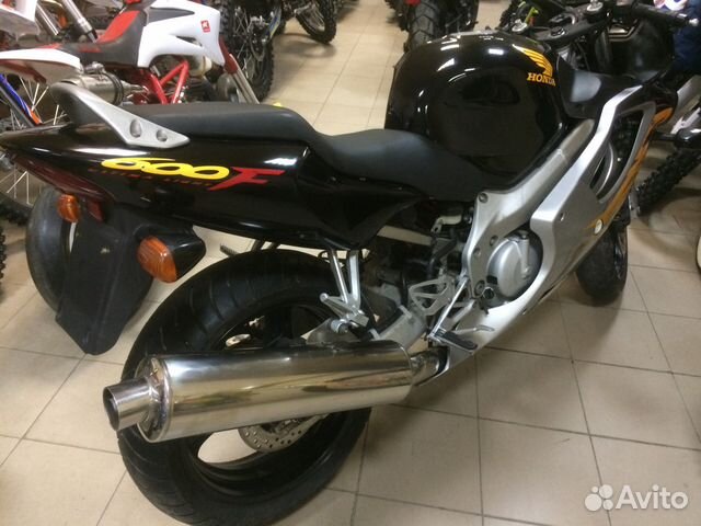 Honda CBR600F