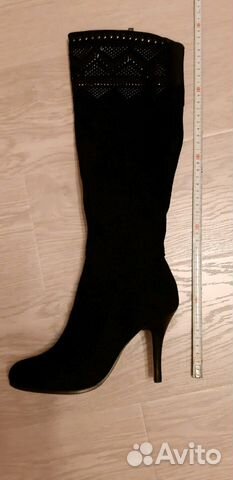 Сапоги замша Сапоги замша