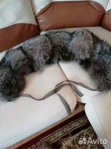 Шкура Лисицы чернобурой