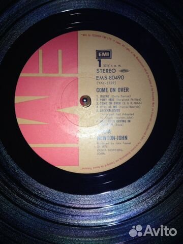 Olivia Newton-John Come On Over (japan)