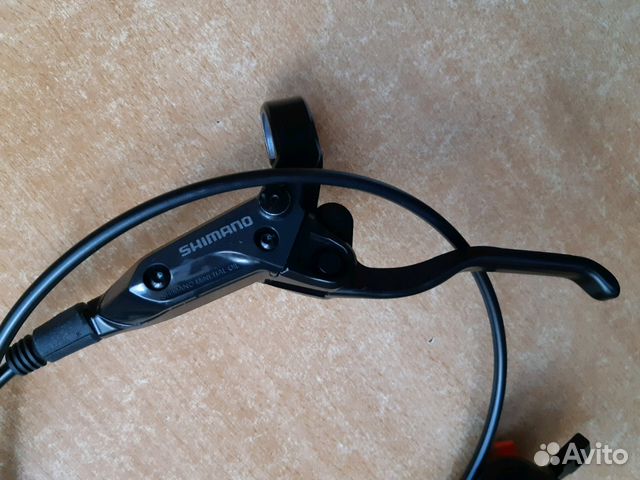 Новый передний гидравлический тормоз Shimano M315
