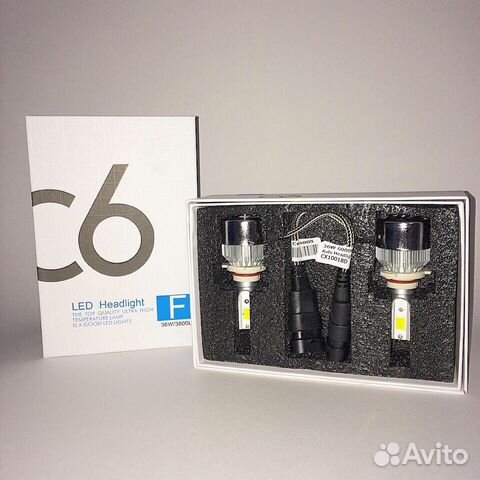 Светодиодные LED лампы на авто