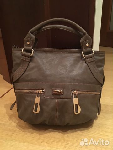 Сумка коричневая