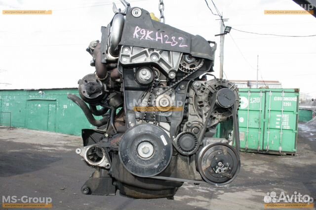 Двигатель K9KH282 Nissan Qashqai 1.5 dCi