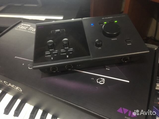 M-AUDIO FAST TRACK C400 DRIVERS (2019)