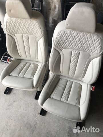 Bmw g30 g11 g12 комфорт сидения