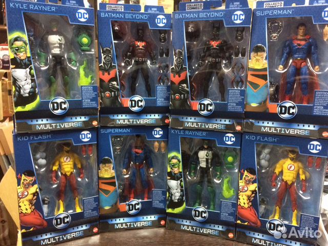 Фигурки DC Comics Multiverse Lobo BAF series Фигурки DC Comics Multiverse Lobo BAF series