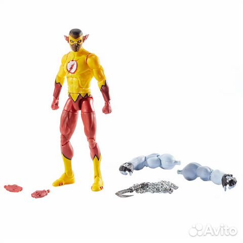 Фигурки DC Comics Multiverse Lobo BAF series Фигурки DC Comics Multiverse Lobo BAF series