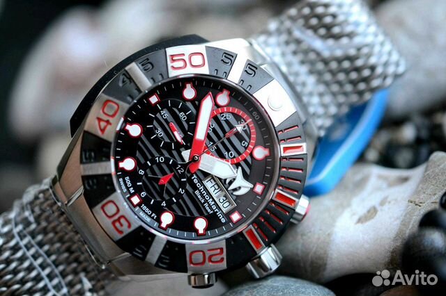 Автоматический дайвер Technomarine swiss, 45 мм