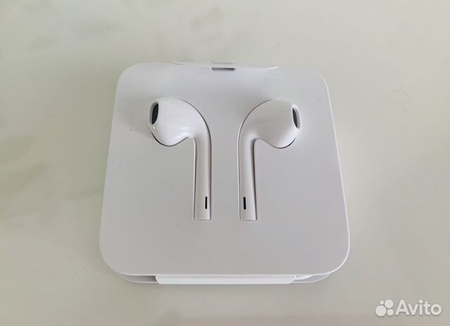 Наушники EarPods Apple новые оригинал