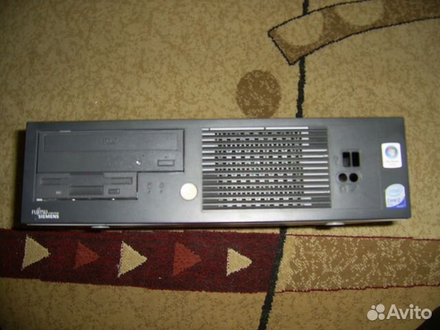 Плата от Fujitsu Siemens esprimo E3510 с корпусом