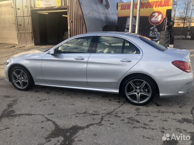 Mercedes-Benz C-класс 1.6 AT, 2014, 88 000 км