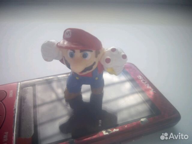 Super Mario Nintendo фигурка Kinder Surprise Super Mario Nintendo фигурка Kinder Surprise
