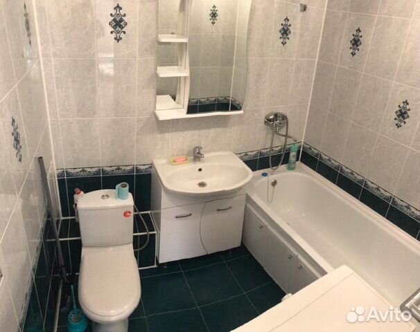 1-к квартира, 40 м², 8/10 эт.