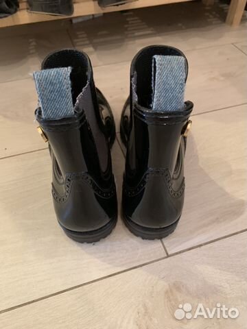 Сапоги резиновые trussardi оригинал новые