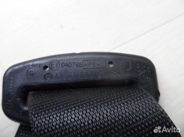 Ремень безопасности F.L. Mercedes GL X164 Ремень безопасности F.L. Mercedes GL X164