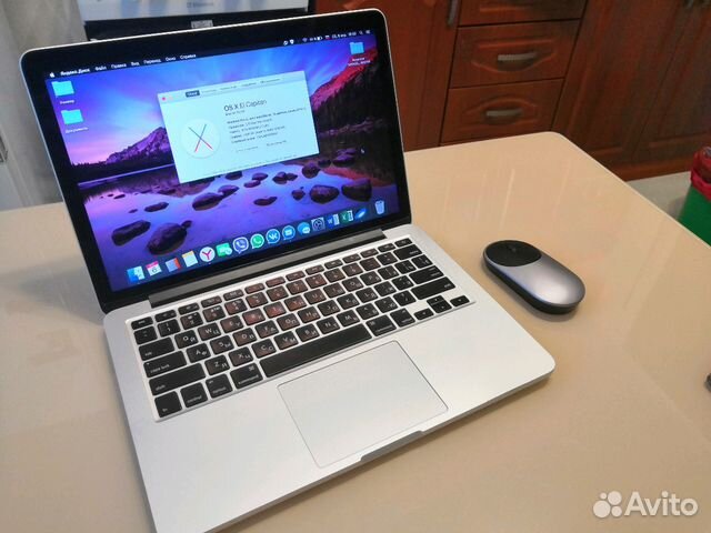Apple MacBook Pro 13. i5. SSD 120GB. 8GB DDR3