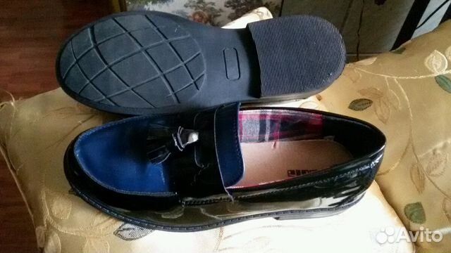 Loafers Acoola. Sweden/Russia