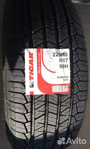 Новые Tigar Summer SUV 225/60 R17 99 H