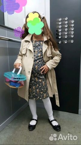Тренч Zara Тренч Zara