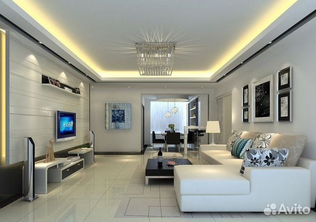 Натяжные потолки