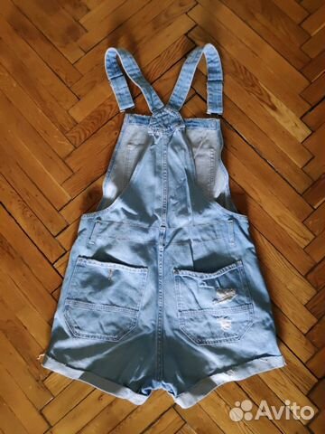 Джинсовый комбинезон H&M