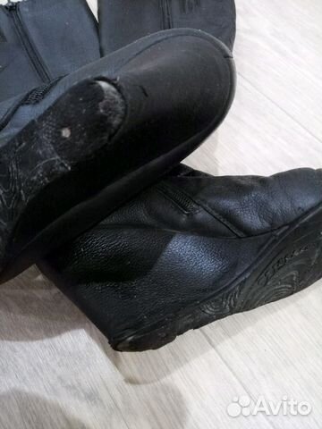 Сапоги CorsoComo натуральная кожа 39-40