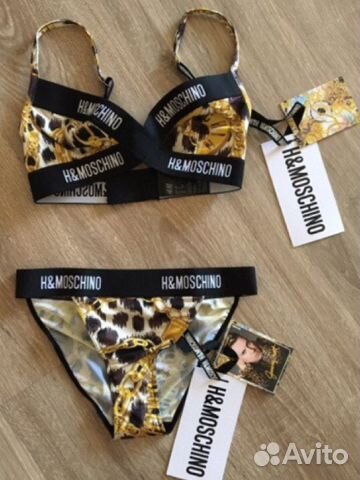 Купальник moschino новый Купальник moschino новый