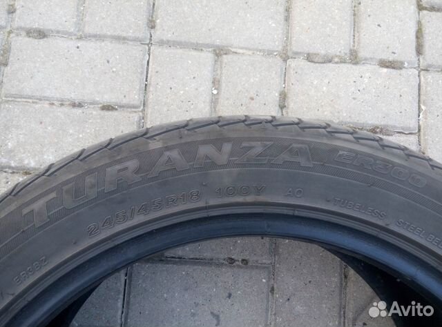 Bridgestone Turanza ER300 245/45R18 Bridgestone Turanza ER300 245/45R18