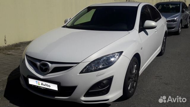 Mazda 6 2.0 AT, 2012, 123 000 км