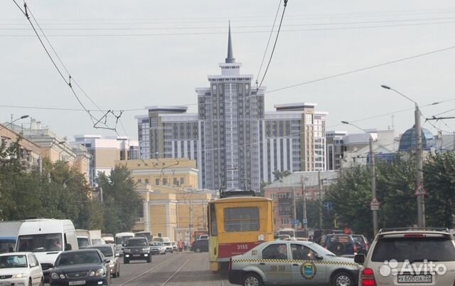1-к квартира, 42.5 м², 3/16 эт.