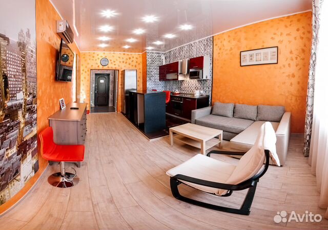 1-к квартира, 67 м², 17/25 эт.