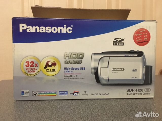 Видеокамера Panasonic SDR-H20