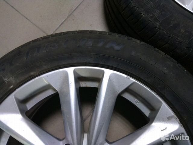 Шины pirelli Scorpion verde 215/60R17