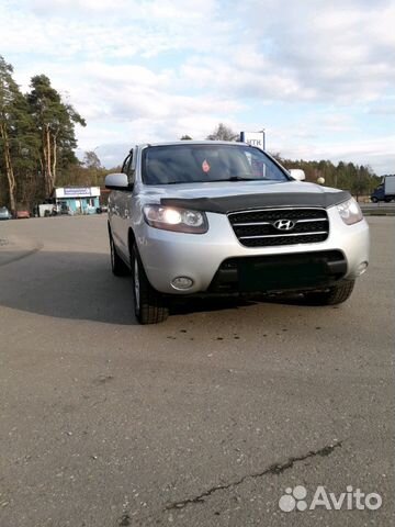 Hyundai Santa Fe 2.2 AT, 2008, 152 000 км