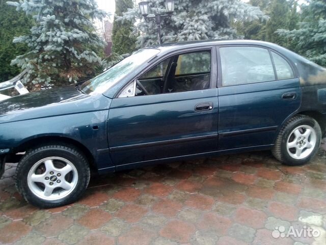 Toyota Carina E 1.6 МТ, 1993, битый, 223 336 км